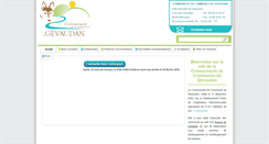 Desktop Screenshot of communes-gevaudan.fr